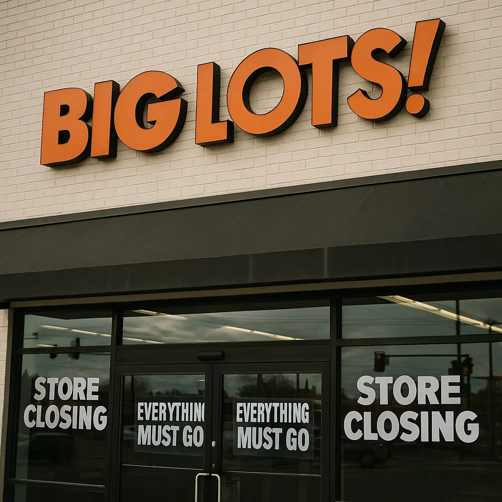 History of Big Lots Fall