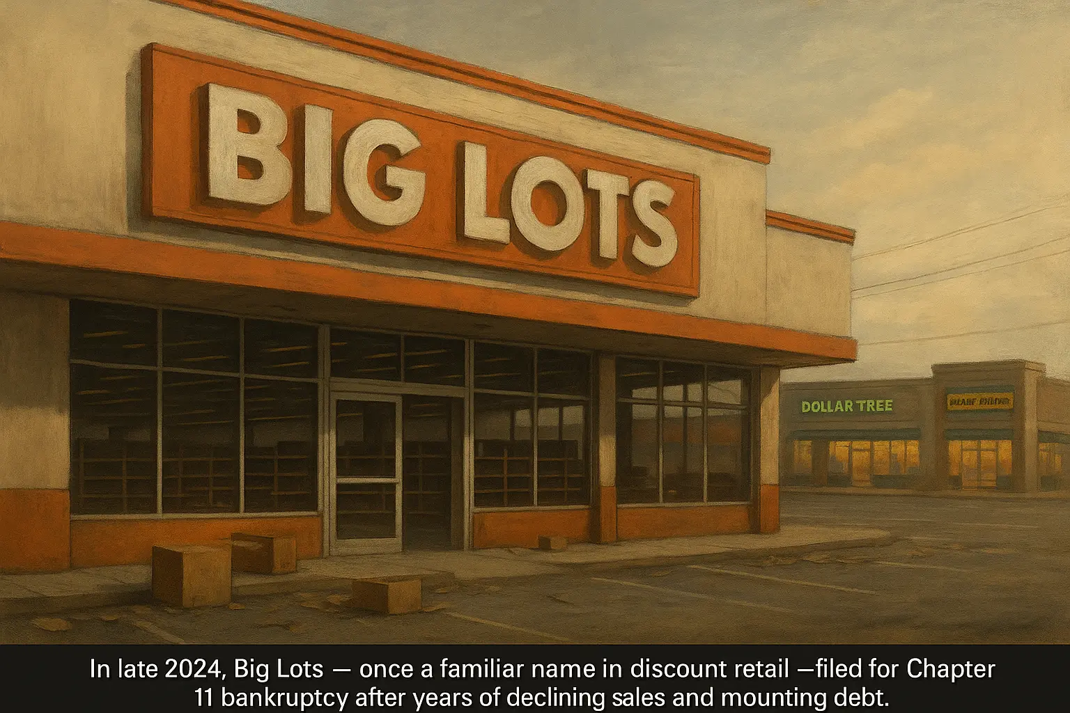 Big Lots files for Chapter 11