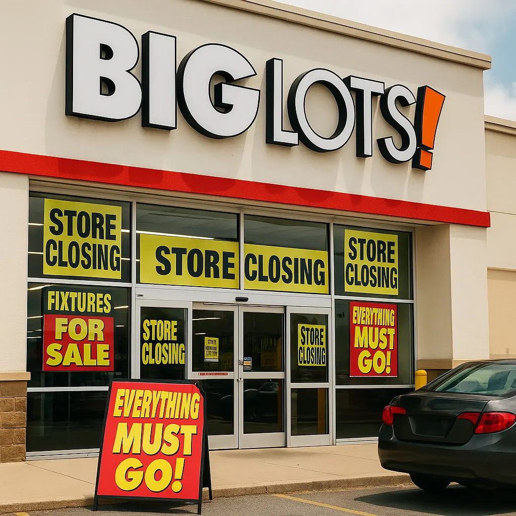 Big Lots Failure to Adapt