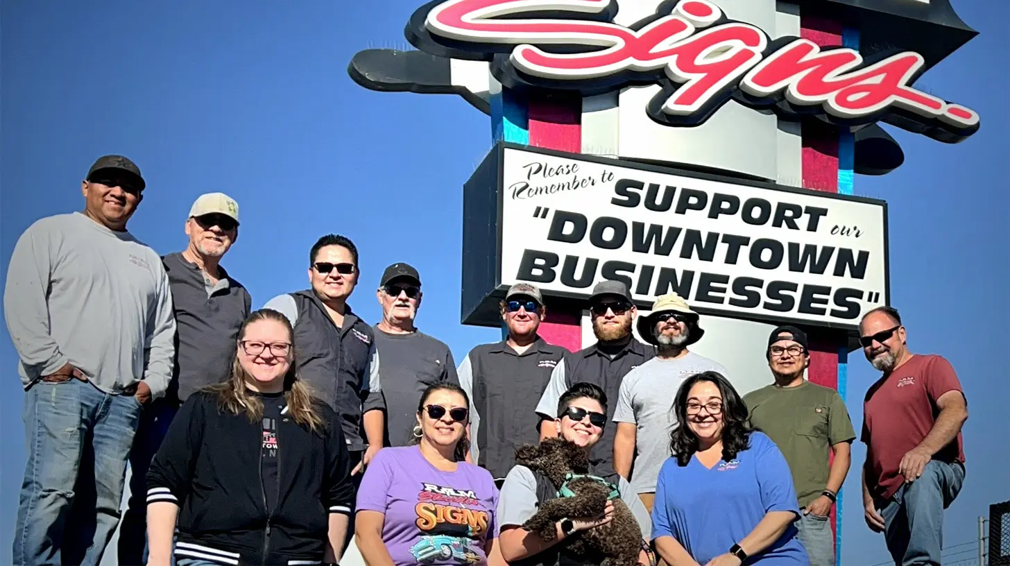 Signs That Built A Town | Strategic Horizons Consulting