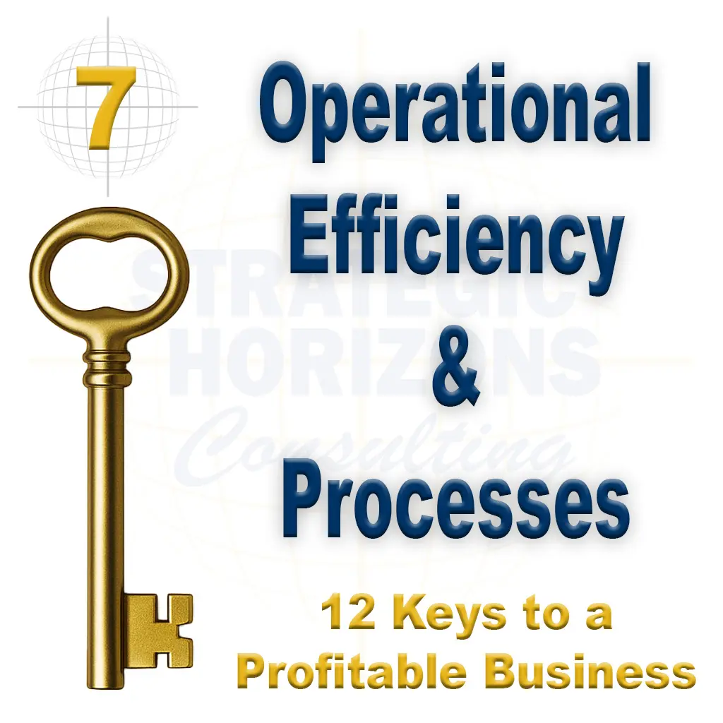 Key #7: Operational Efficiency & Processes (PDF)