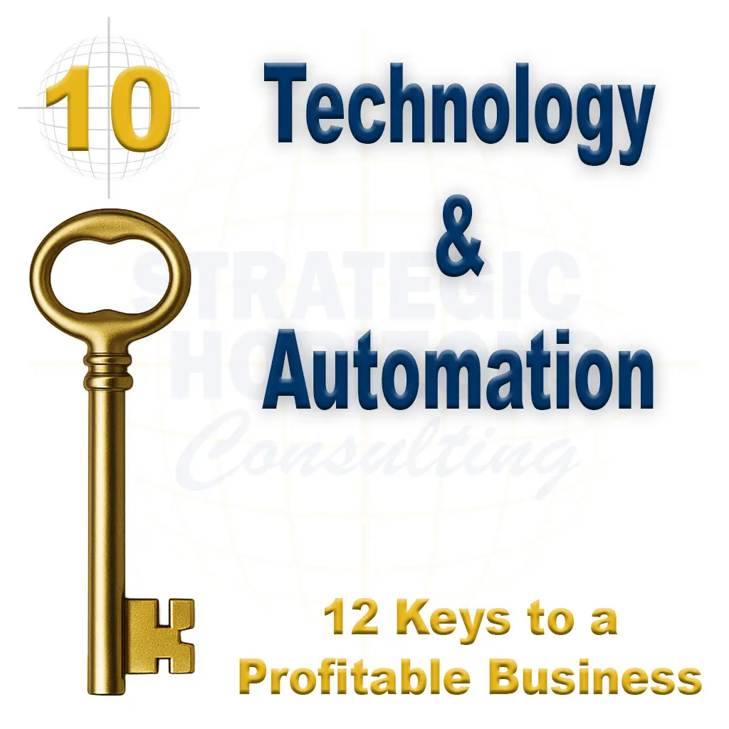 Key #10: Technology & Automation (PDF)