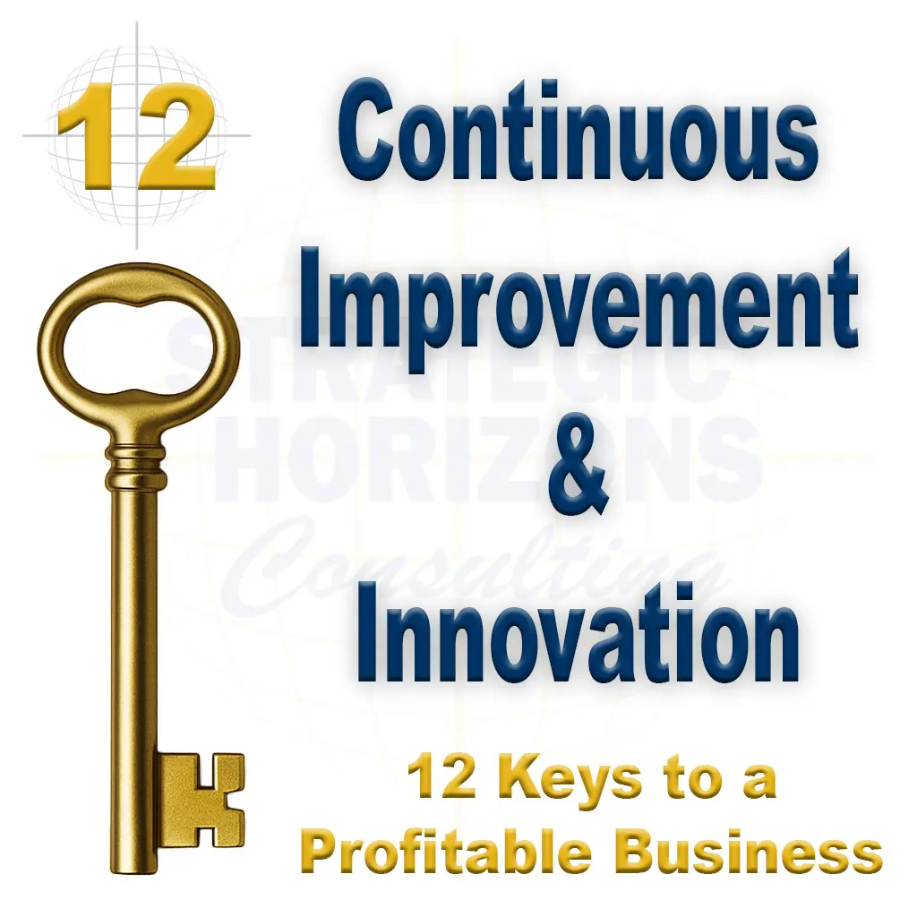 Key #12: Continuous Improvement & Innovation (PDF)