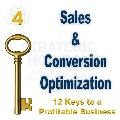 Key #4: Sales & Conversion Optimization (PDF)