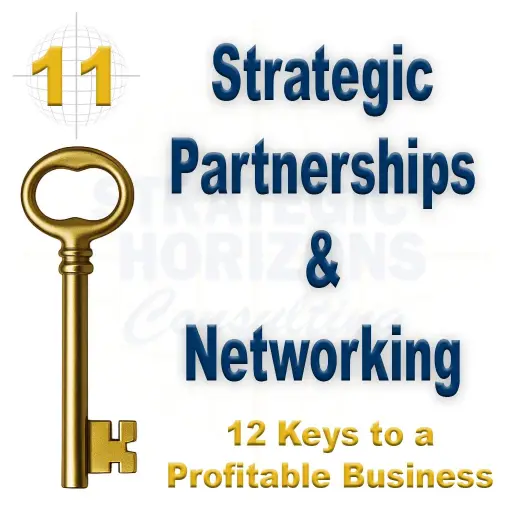 Key #11: Strategic Partnerships & Marketing (PDF)